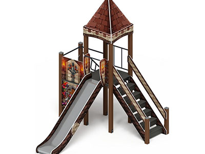 Детская игровая площадка Рыцари круглого стола-5