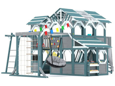 Детский игровой комплекс Домик приключений 5