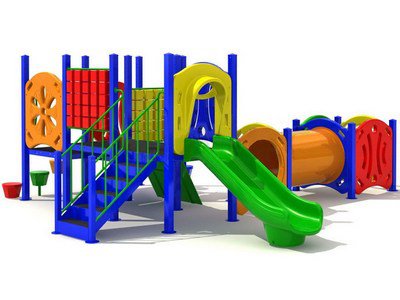 Детский игровой комплекс Детский Сад 2 BL