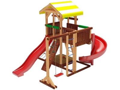 Детская игровая площадка Парус 8