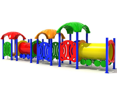 Детский игровой комплекс Вагоновожатый 2