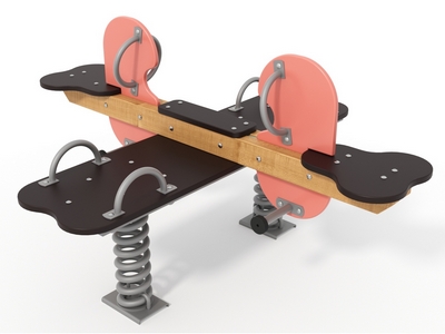 Качалка на пружине Весёлый полёт