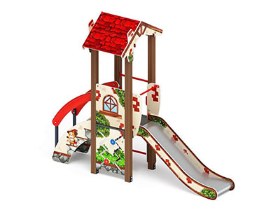 Детская игровая площадка Ярмарка веселья-13