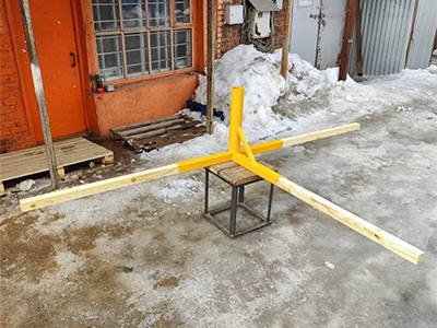 Бруски деревянные для Т-образных волейбольных стаканов АТ656