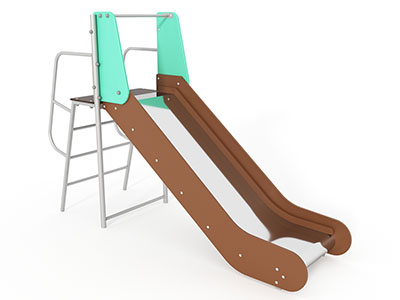 Горка Волна веселья 1