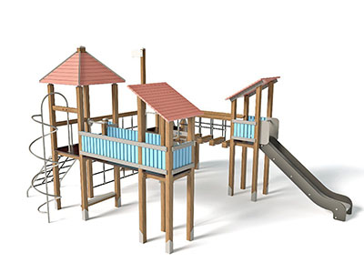 Игровой комплекс Весенний бриз 6