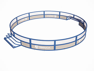 Площадка для панна футбола 