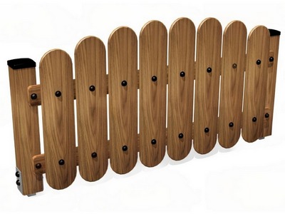 Секция ограждения Щепкинский палисадник (в комплекте с 1 столбиком)