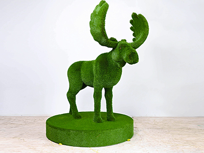 Топиари лось Гарон - газон Deluxe