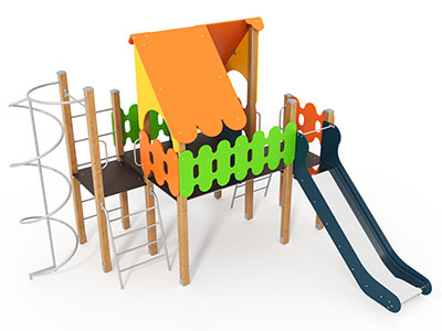 Уличный комплекс Чудный дом 1