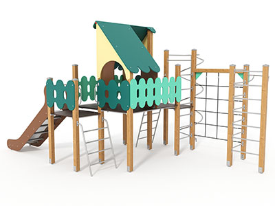 Уличный комплекс Чудный дом 2