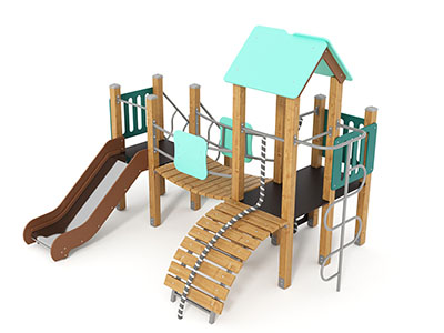 Уличный комплекс Ясный день 3