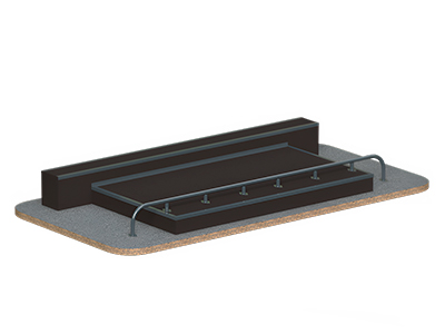 Мэнуал бокс с гранью и рейлом TORUDA SB 8