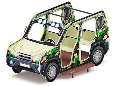 Игровая форма Вездеход 5