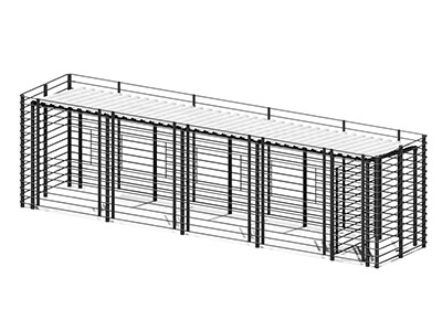 Контейнерная площадка Супрематизм