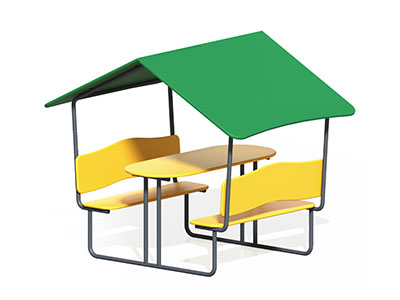 Домик-беседка Плавный баланс