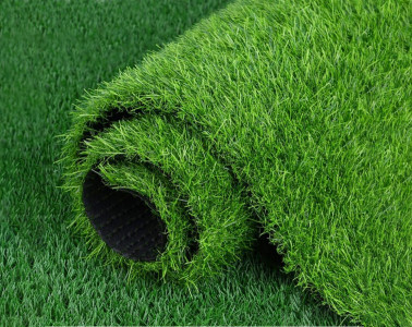 Искусственная трава August (декоративная, желтый подшерсток), Dtex 8800