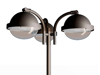 Фонарь уличный Орион-3М (комплект)