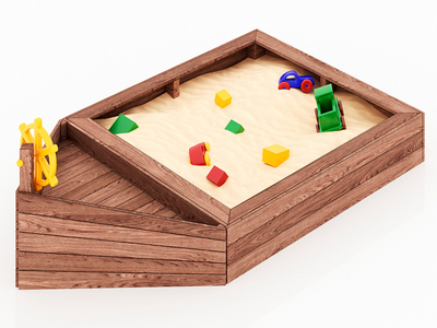 Песочница TORUDA GARDEN Флот 1