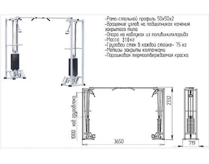 Кроссовер на базе рамы AR084.2х75 - вид 2