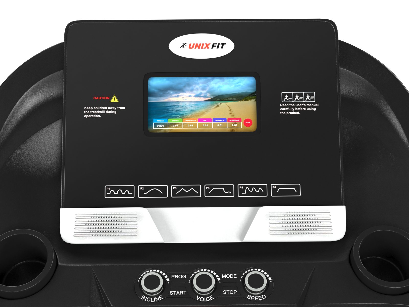 Беговая дорожка UNIXFIT MX 990X + кардиодатчик - вид 4