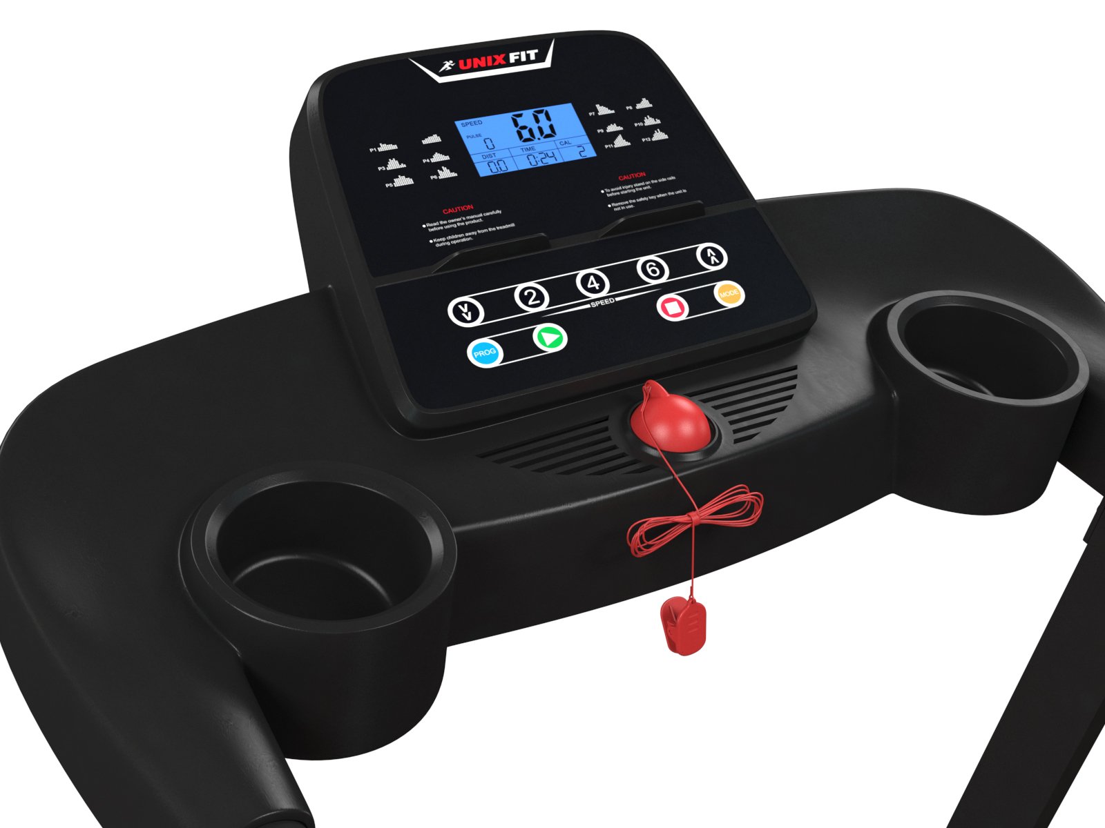 Беговая дорожка UNIXFIT ST 530M - вид 2