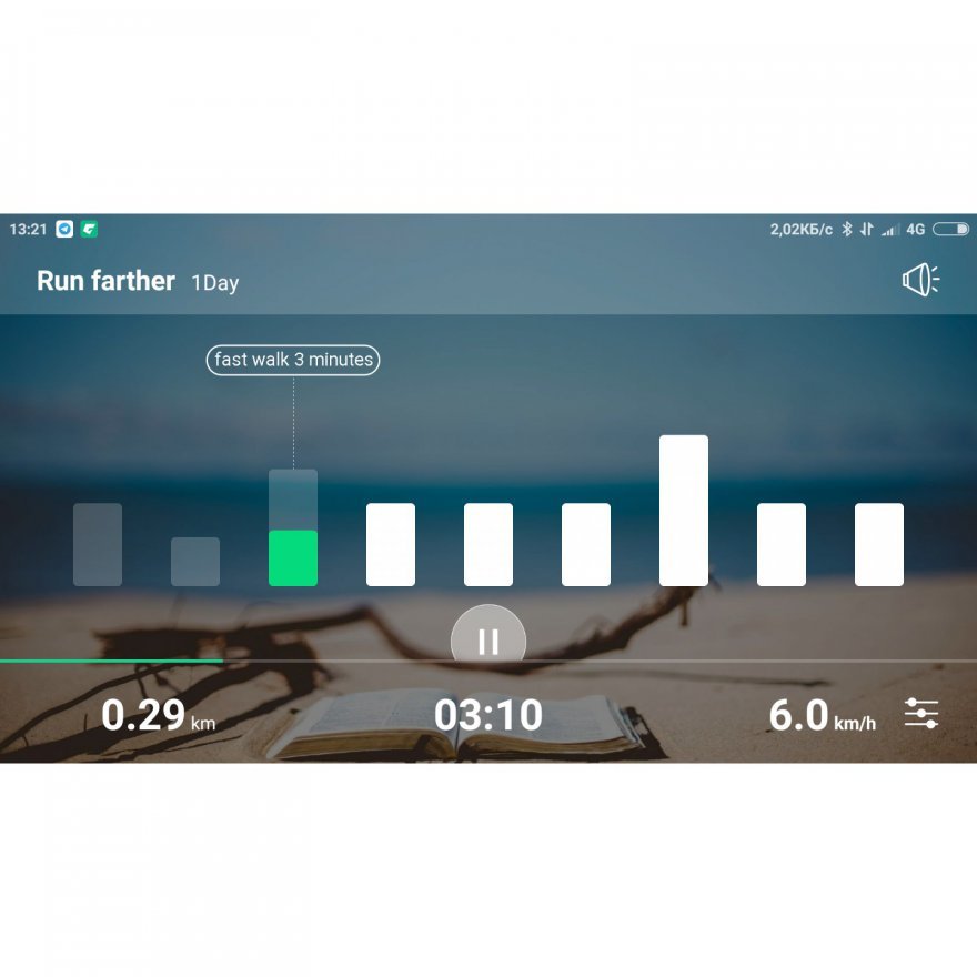 Беговая дорожка LAUFSTEIN CORSA AUTOMATIK - вид 2