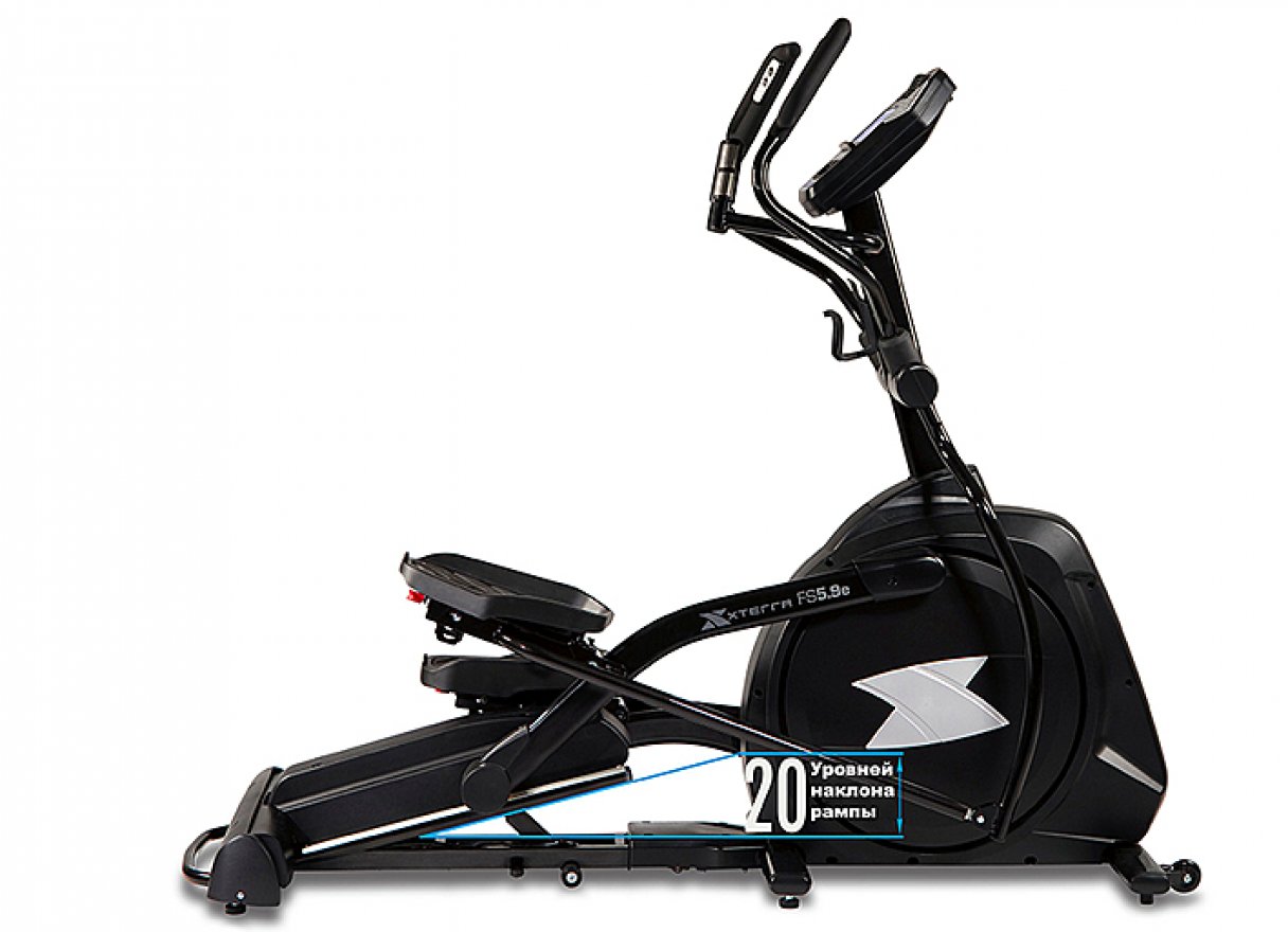 Эллиптический тренажер XTERRA FS5.9е - вид 5