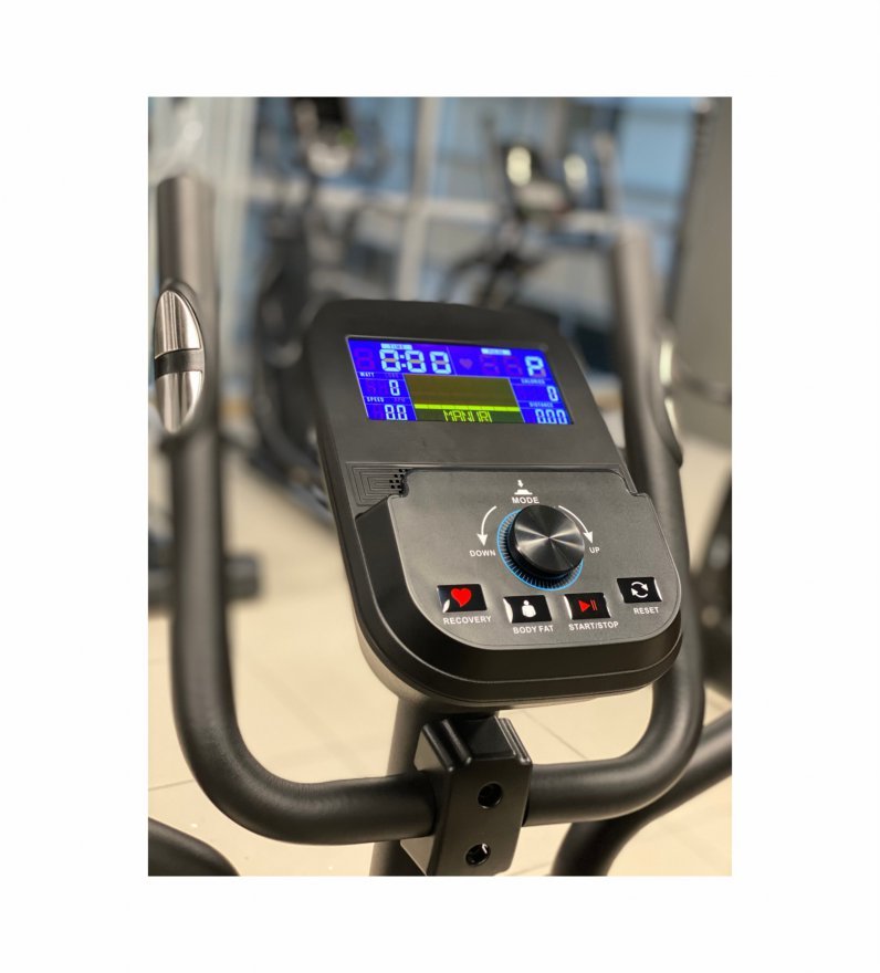 Эллиптический заднеприводный тренажер Altezani E 140 - вид 3