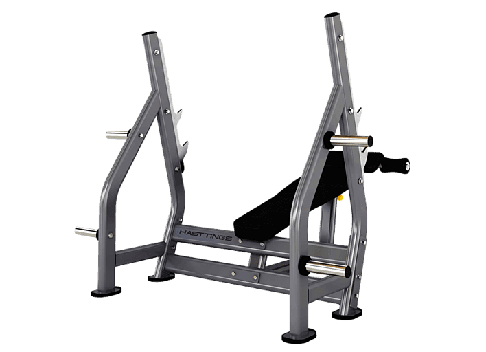 Скамья для жима с отрицательным углом наклона Digger HD006-4 - вид 3