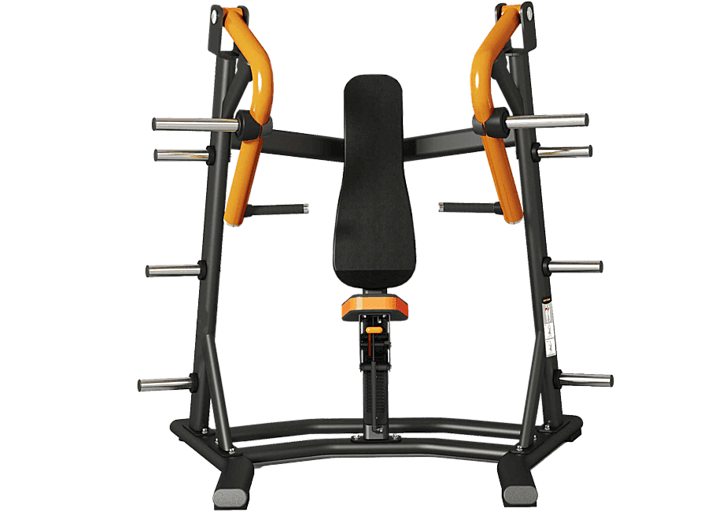 Жим от груди с независимыми рычагами Digger HD001-2 - вид 3