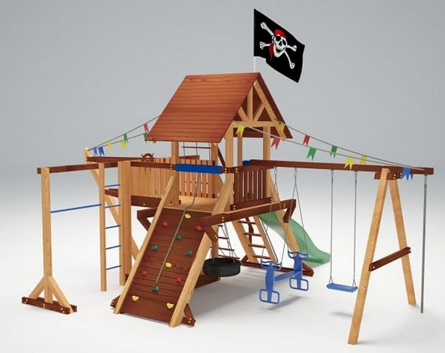 Детская игровая площадка Галиот 5 - вид 5