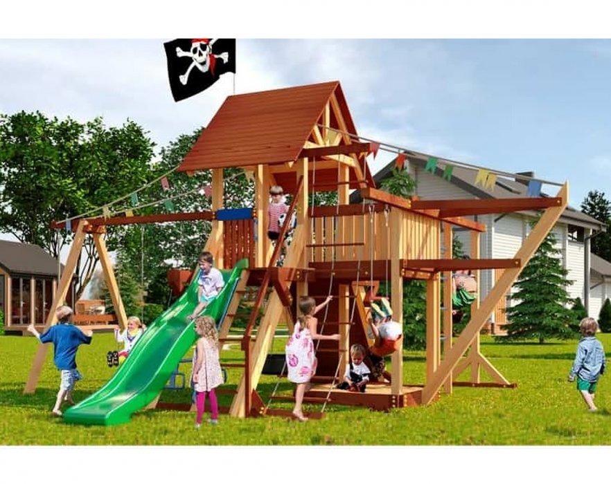 Детская игровая площадка Галиот 5 - вид 3