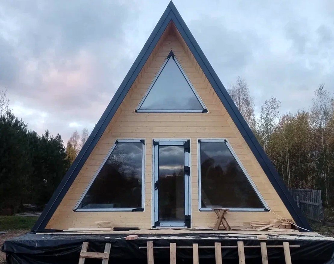 А-Фрейм TORUDA 6х6 «под ключ» - вид 4