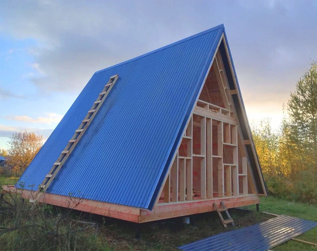 А-Фрейм TORUDA 6х6 «под ключ» - вид 2