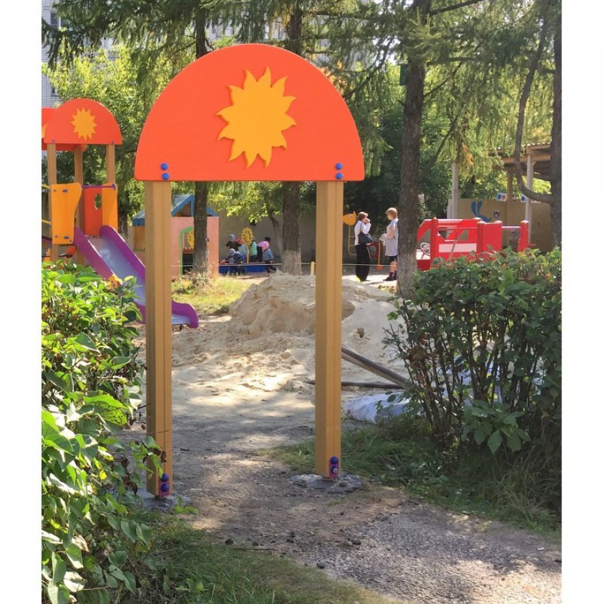 Арка Солнышко (без ограждений) ДИФ 04030 - вид 3