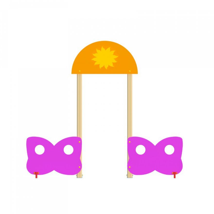 Арка Солнышко (без ограждений) ДИФ 04030 - вид 2