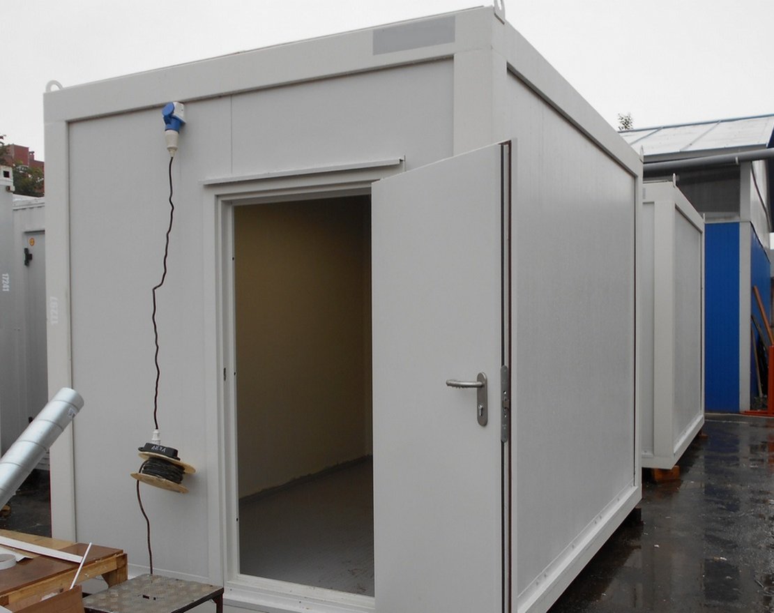 Автономная душевая 3 кабинки с раковинами 211 - вид 4