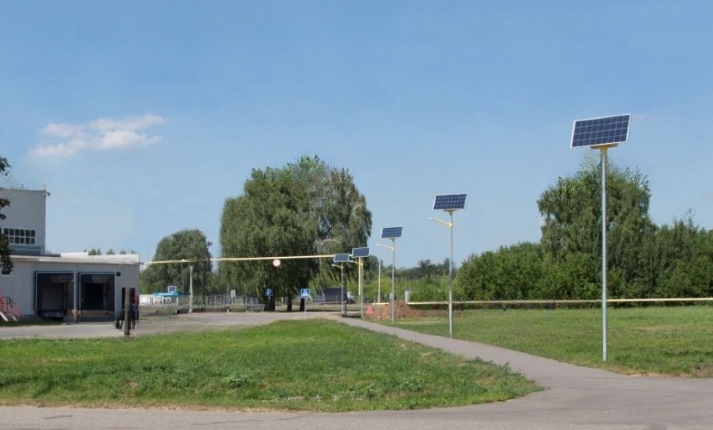 Автономный фонарь светильник СОЛАР АСС 30-150ВТ - вид 3