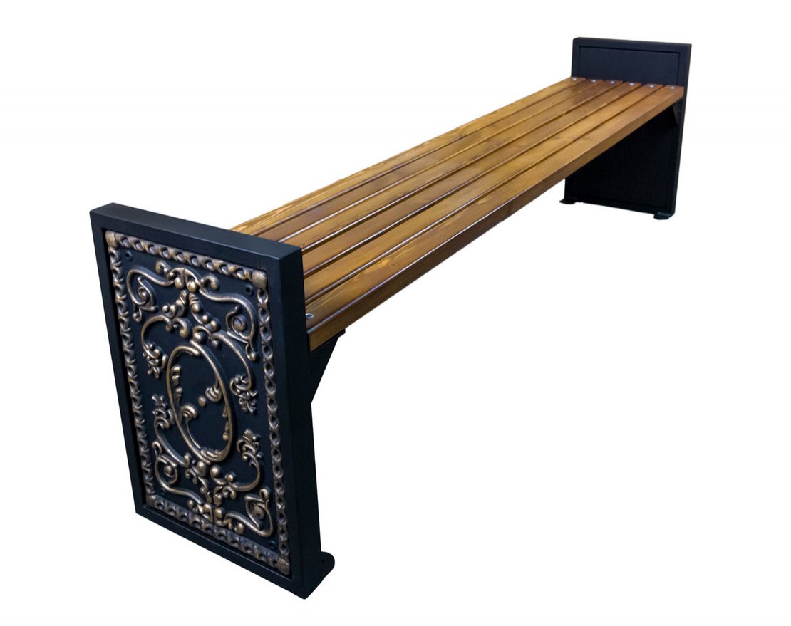 Банкетка Ампир, Лиственница - вид 5