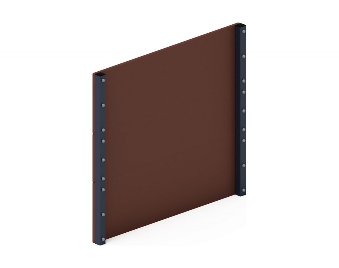 Барьер для собак Н=1400 мм каштановый 3 - вид 4