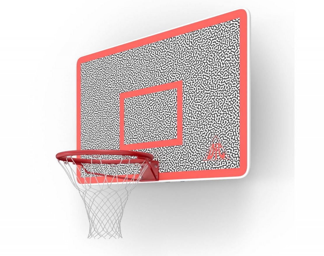 Баскетбольный щит BOARD50M 122x80 см без крепления на стену - вид 2