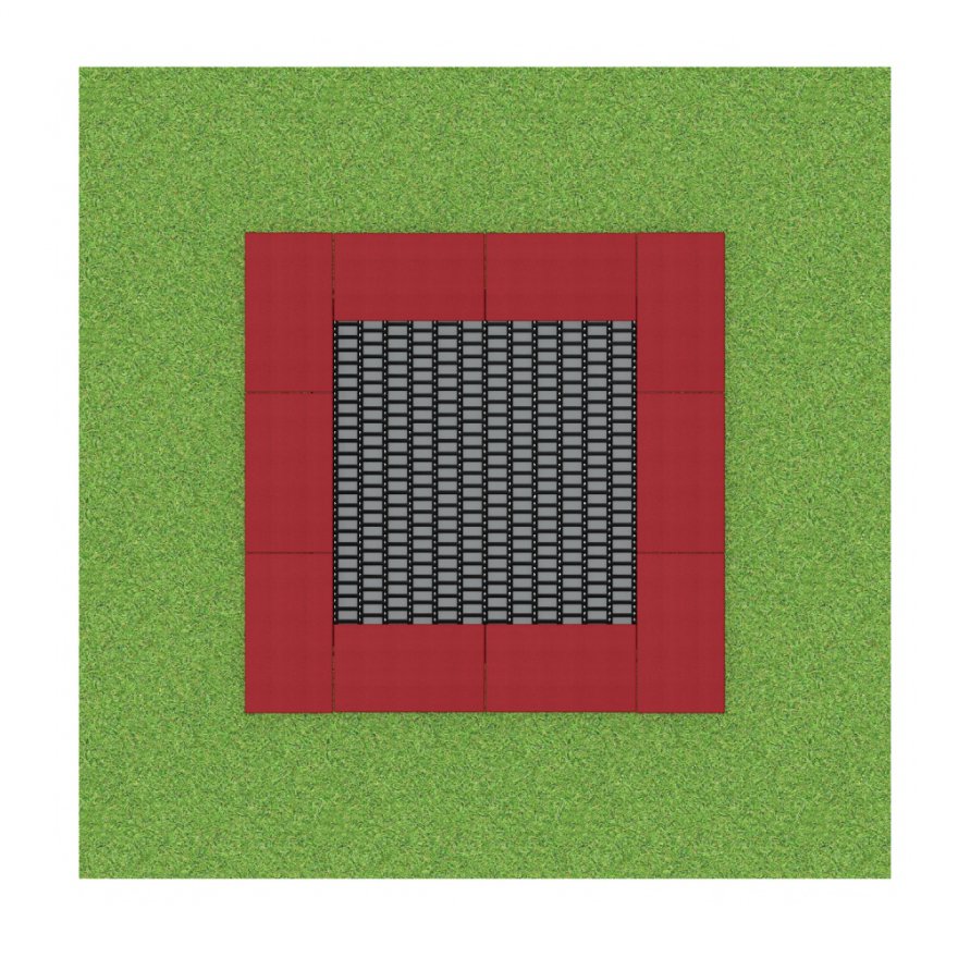 Батут Попрыгунчик 1 - вид 2