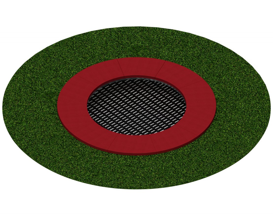 Батут Изгиб - вид 3