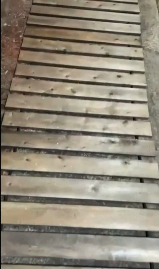 Деревянная дорожка из лиственницы ЕЕ0018 - вид 3