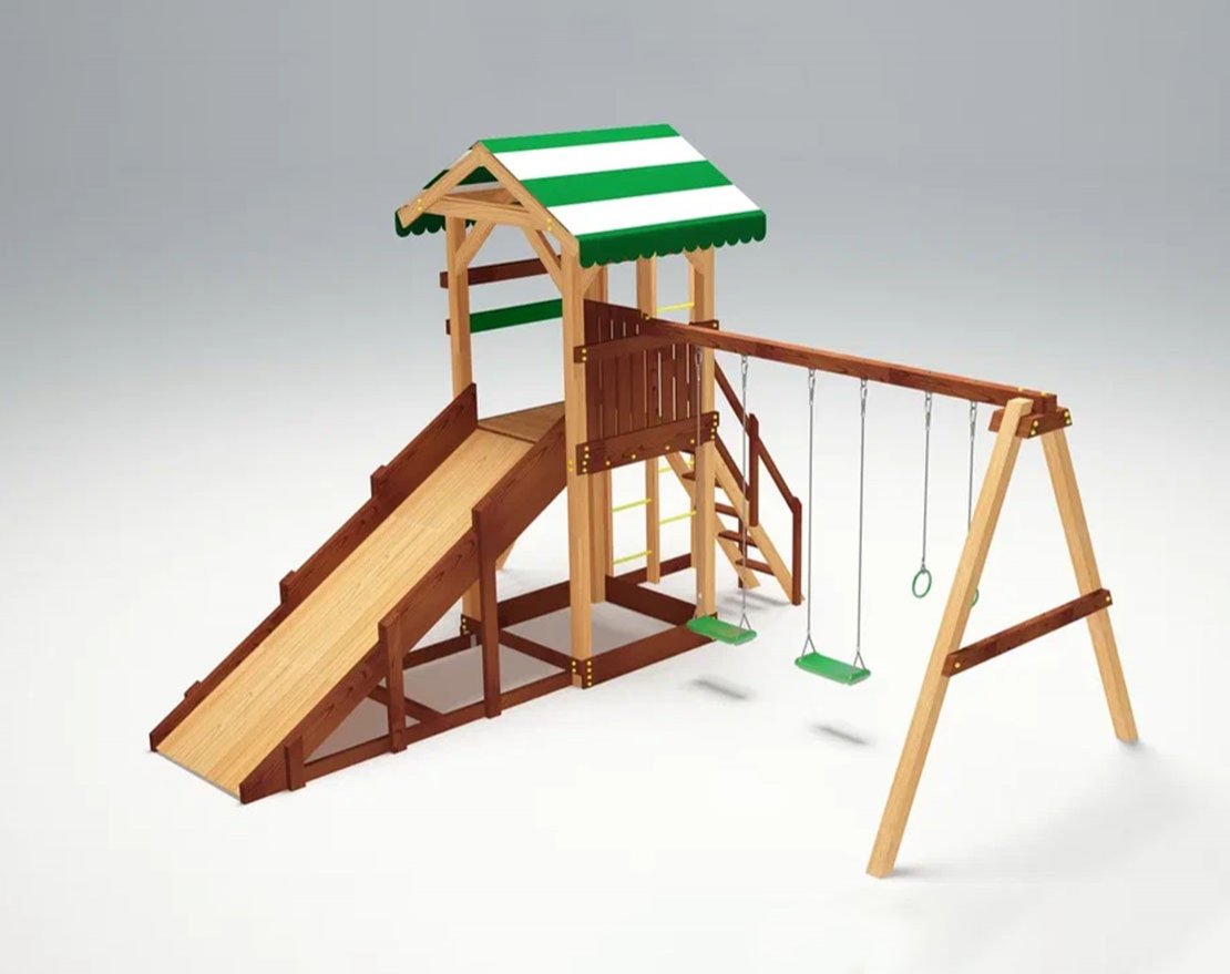 Детская игровая площадка Плимут 3 - вид 2