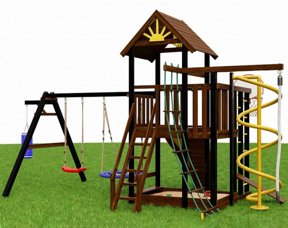 Детская игровая площадка Айова 1 - вид 2