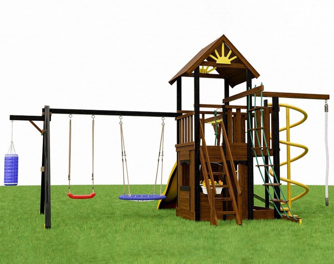 Детская игровая площадка Айова 3 - вид 3