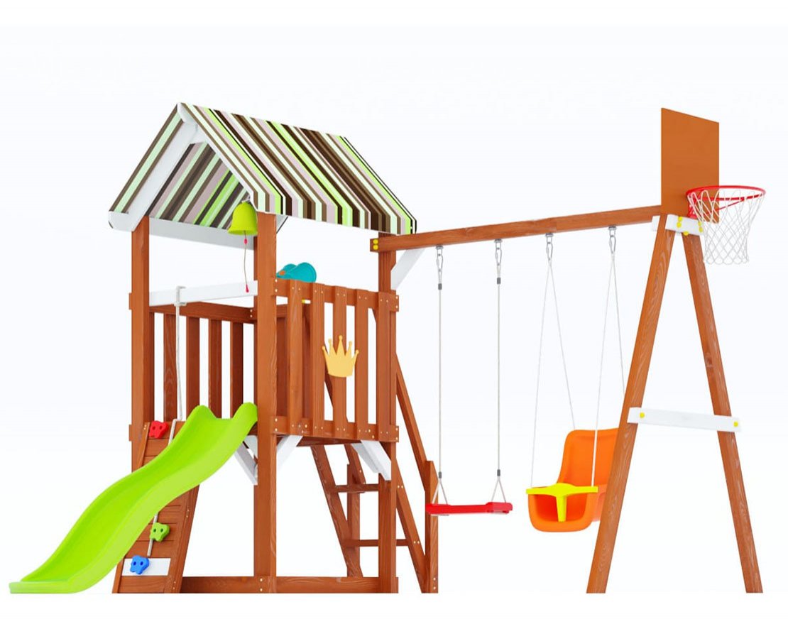 Детская игровая площадка Борге 11 - вид 5