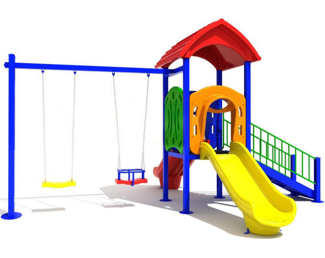 Детская игровая площадка Сочетание 2.1 - вид 2